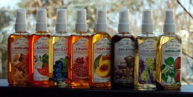 Массажные масла для тела SPA - серии