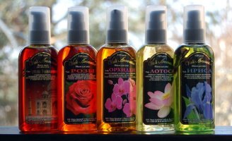 Косметические масла для лица VIP - серии